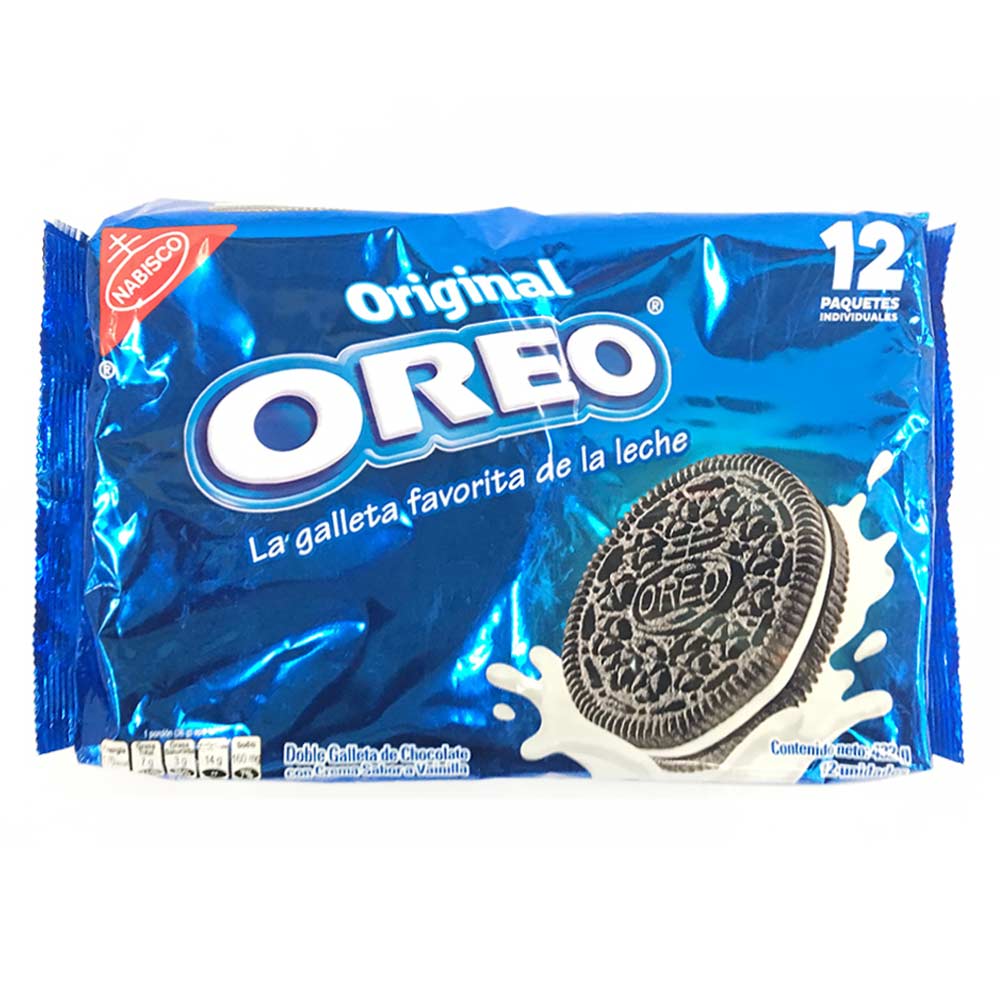 GALLETAS OREO X12 PAQUETES