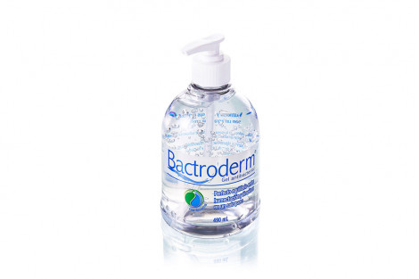 GEL ANTIBACTERIAL BACTRODERM X 490 ML (EXENTO IVA)